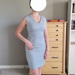 Banana Republic Light Blue Mini Dress